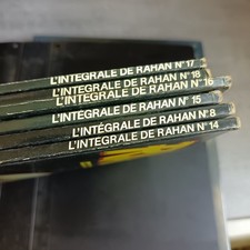 ALBUM BD L'INTEGRALE RAHAN  -