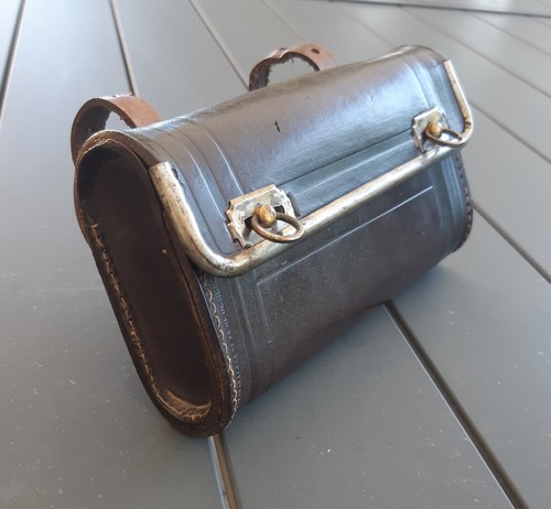Antique sacoche selle de - antique,