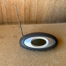 Ancien  Vintage Mini Radio Réveil Publicitaire Daniel Jouvance Collection