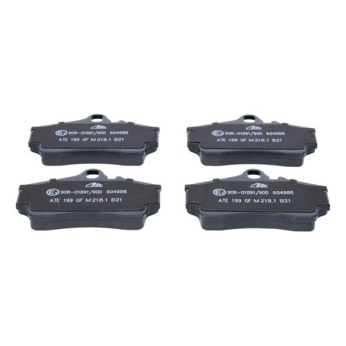 Kit plaquettes de frein - kit,
