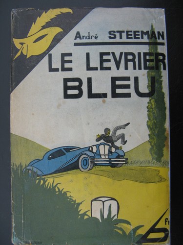 Levrier bleu - bleu,