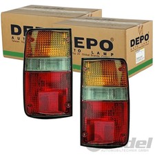 2X DEPO Feux Arrière Ensemble