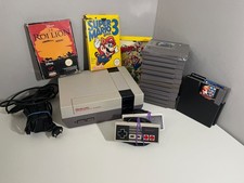 Nintendo NES + 2 manettes + 16