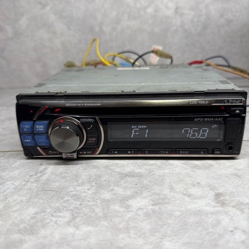 Alpine cde 102ji 1din - 1din, usb