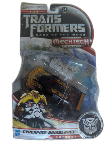 Figurine cyberfire bumblebee - figurine,