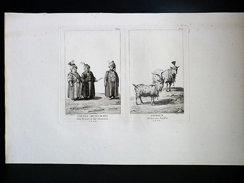 Belle gravure originale - belle,