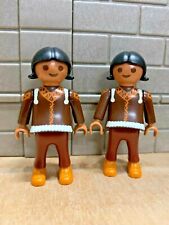 PLAYMOBIL 2 Personnage Enfants