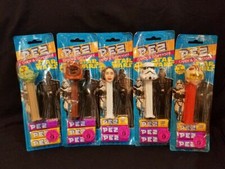 2005 PEZ STAR WARS IN ORIGINAL