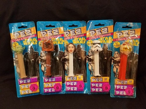 2005 pez star wars - star, original