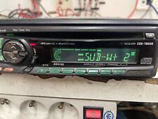 CDE7860R RDS Alpine Autoradio Vintage CD Façade extractible