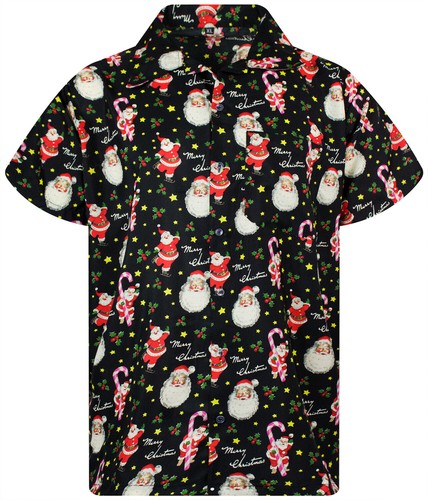 Chemise noël hawaii - noël,