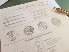 Fournitures/Parts Valjoux 23/72