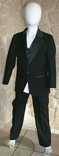 Costume/smoking noir taille 6
