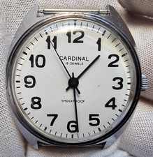 Montre Vintage Soviétique Cardinal Mécanique Montre Homme URSS Ancienne Montre