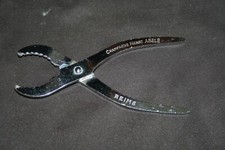 Pince pour bouchon de