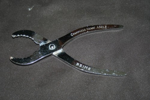 Pince pour bouchon - , de