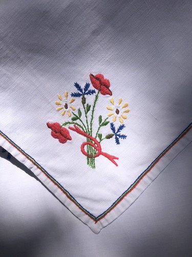 Linge table ancien nappe - de,