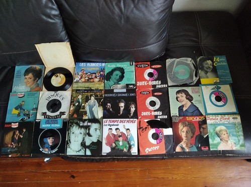 Vinyles tours lot 01 - vinyles,