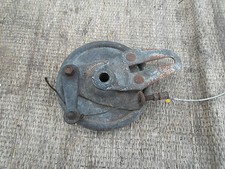 Plaque d'ancrage de frein arrière Frein Brake Plate Peripoli Giuletta America type 2010