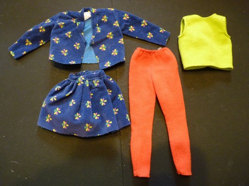 Tenue barbie vintage 1990 - barbie,