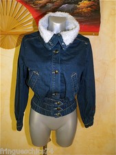 veste courte en jeans