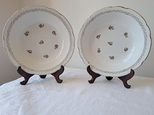 2 Plats Creux SARREGUEMINES Digoin modèle TOURVILLE.  VINTAGE