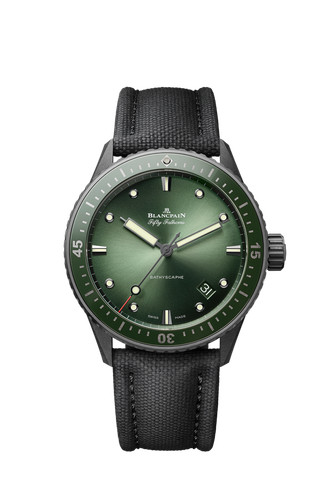 Blancpain fifty fathoms - fifty,