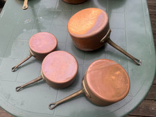 Casseroles cuivre métaux - casseroles,