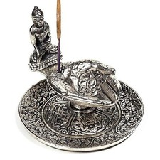 Brûleur d'encens mains