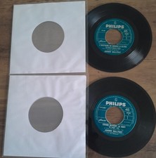 Lot De 2 Vinyles 45 Tours -