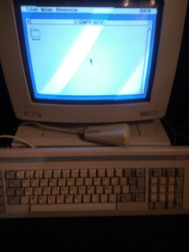 Amstrad 1512 avec - 1512, dd