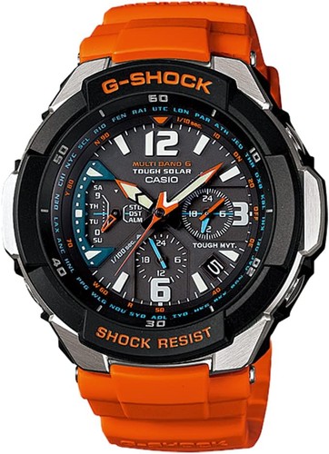 Casio shock sky - [casio], cockpit