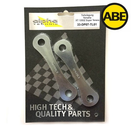 Kit rabaissement selle - de,