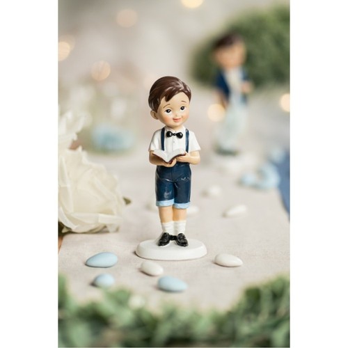 Figurine résine communiant - figurine,