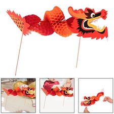 3D Chinois Nouvel An Dragon