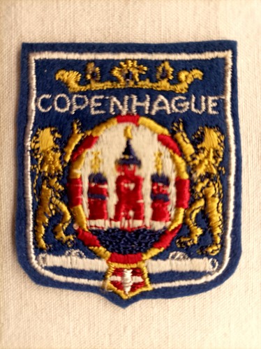 écusson copenhague danemark - Écusson,