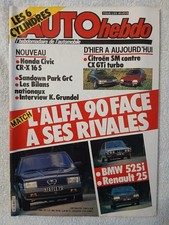 AUTO HEBDO N°450 13/12/1984