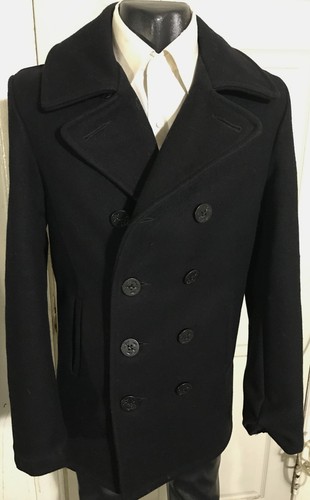 Schott 740n size long black - 36,