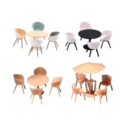 Table miniature maison - table, de