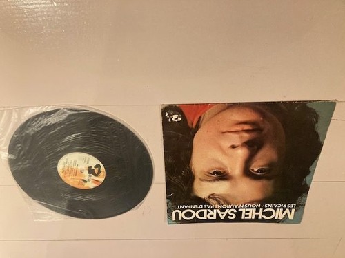 Disque vinyle michel - disque,