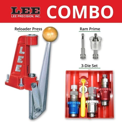 Lee breech lock reloader - breech, press