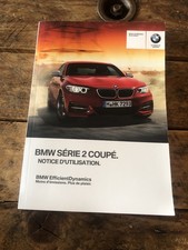 Manuel Notice D Utilisation BMW Série 2 Active Coupe