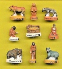 * FEVES LA PREHISTOIRE série complète  .ref. H37