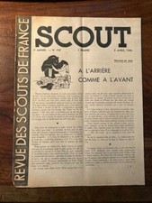 SCOUTISME/SCOUT N°150/AVRIL