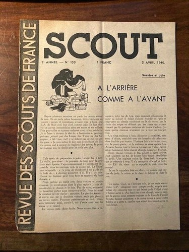 Scoutisme scout 150 - scoutisme/scout, n°150/avril