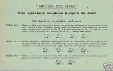 Publicité ancienne _ Mallette