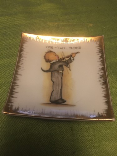 Japan vintage pin dish - pin,
