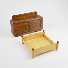 Meubles poupées vintage - poupées, en