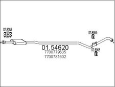 SILENCIEUX INTERMéDIAIRE
