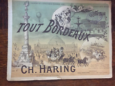 Q52-MUSIQUE - Partition Tout Bordeaux par Ch. HARING Exposition de Bordeaux 1895